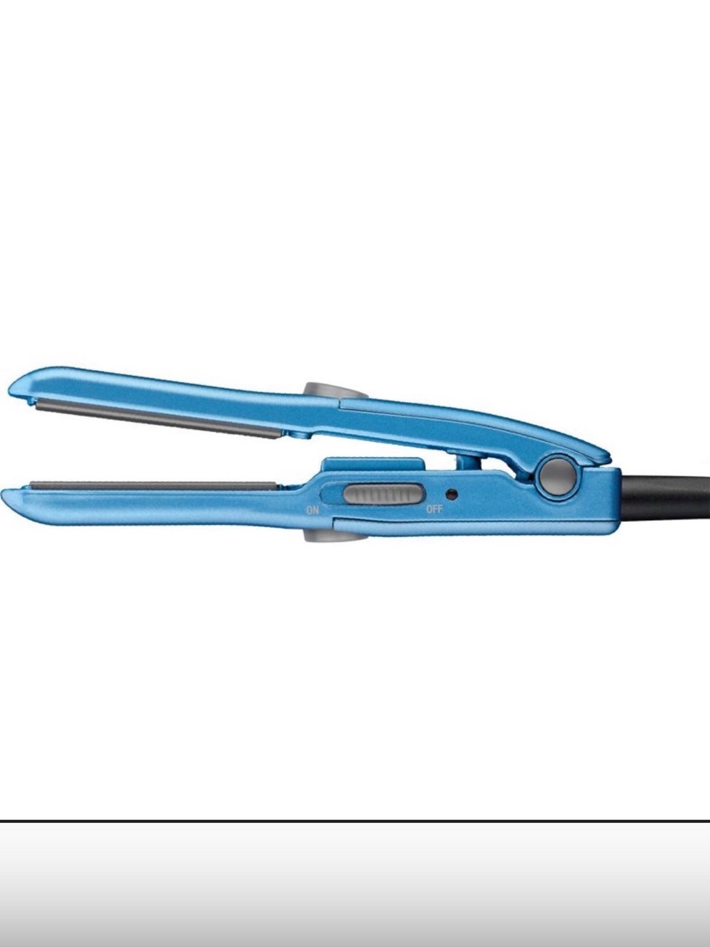 BaBylissPRO Nano Titanium Mini Flat Iron in Light Blue
